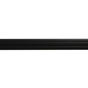 Co-pro dilatatieprofiel zelfklevend 38mm antraciet/zwart